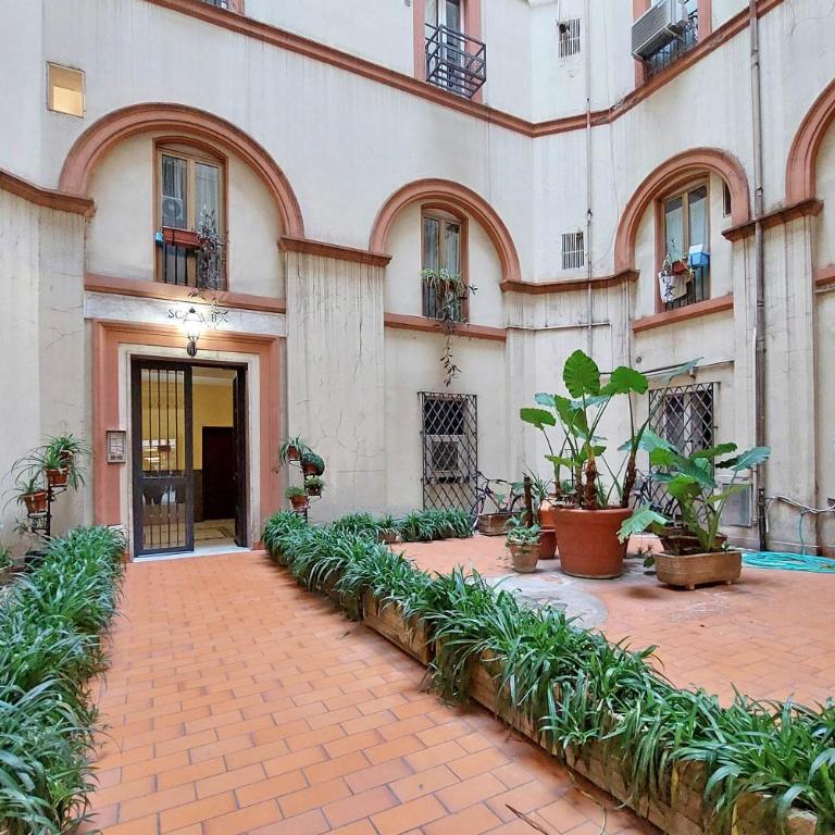 Vatican Museums Art Apartment - Apartment mit 2 Schlafzimmern - 23