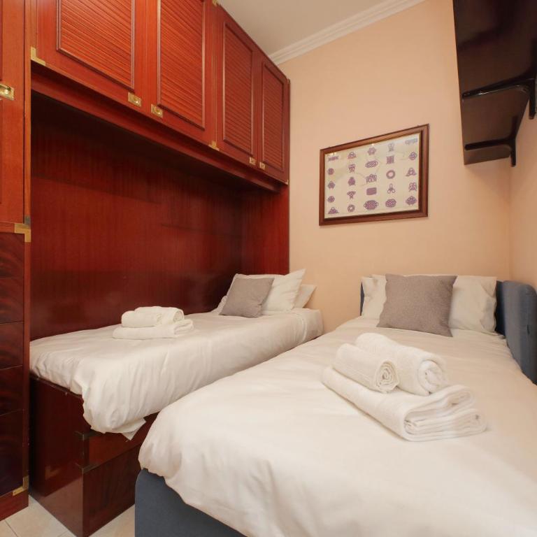 Vatican Museums Art Apartment - Apartment mit 2 Schlafzimmern - 20