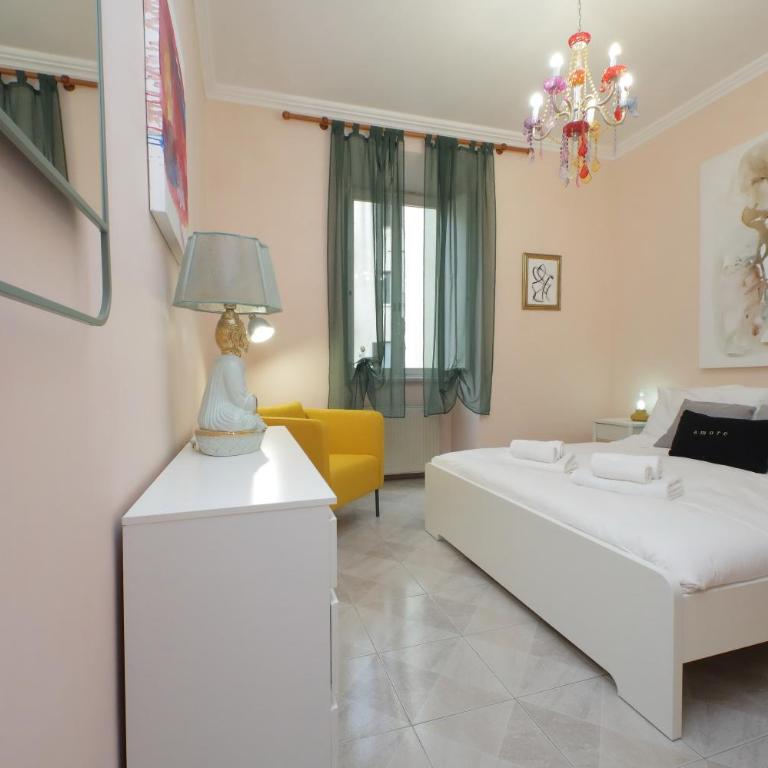 Vatican Museums Art Apartment - Apartment mit 2 Schlafzimmern - 5