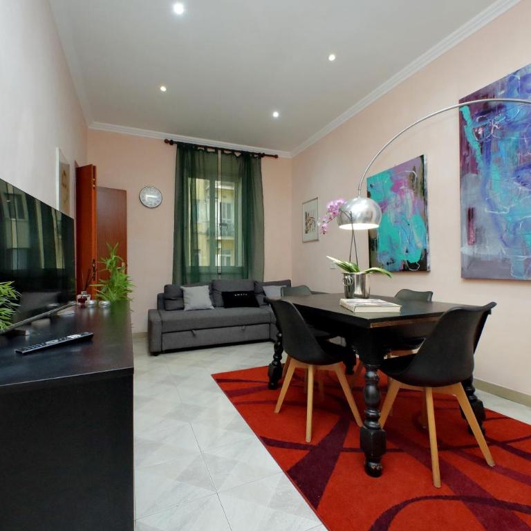 Vatican Museums Art Apartment - Apartment mit 2 Schlafzimmern - 8