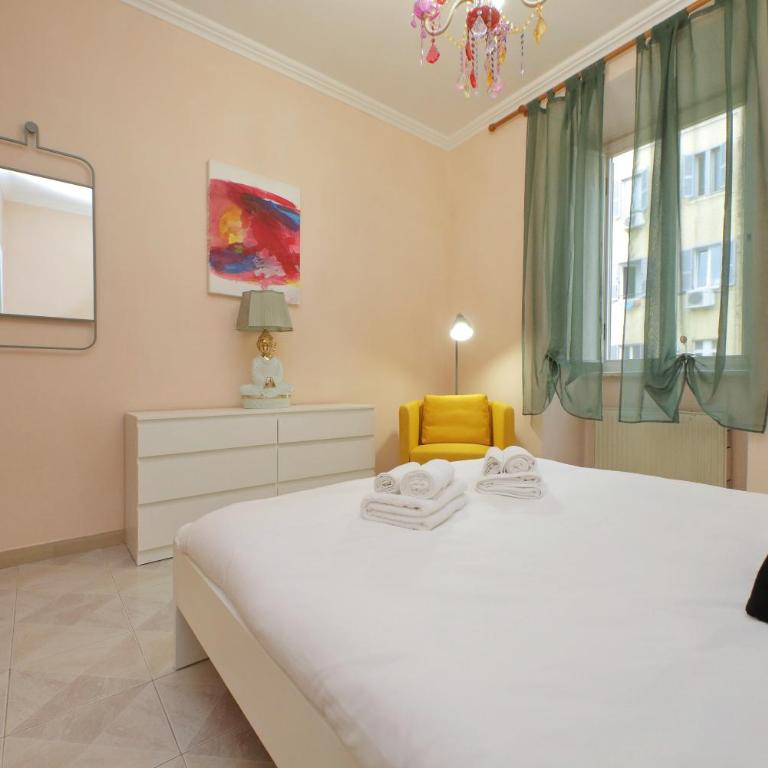 Vatican Museums Art Apartment - Apartment mit 2 Schlafzimmern - 10