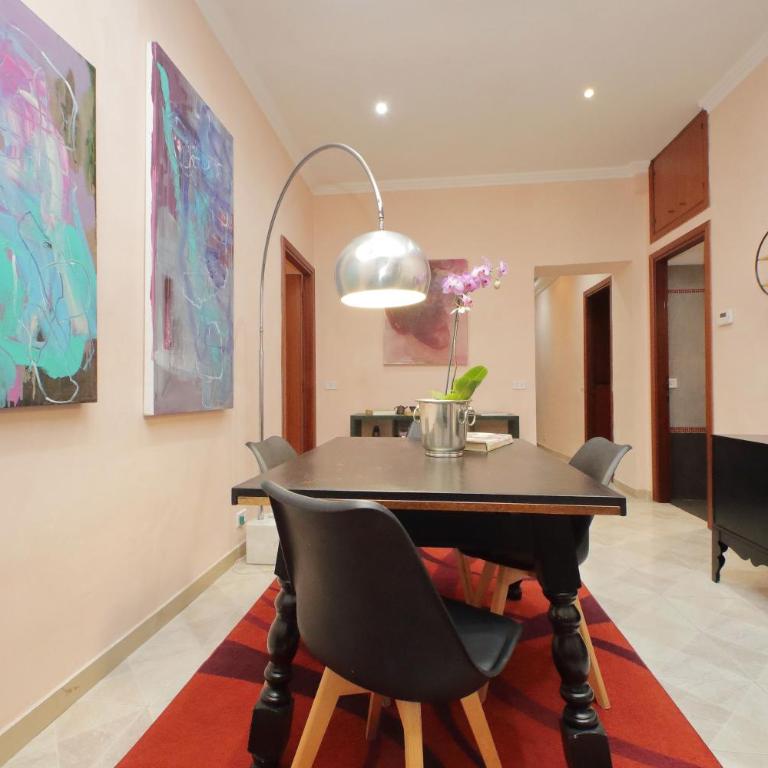 Vatican Museums Art Apartment - Apartment mit 2 Schlafzimmern - 12