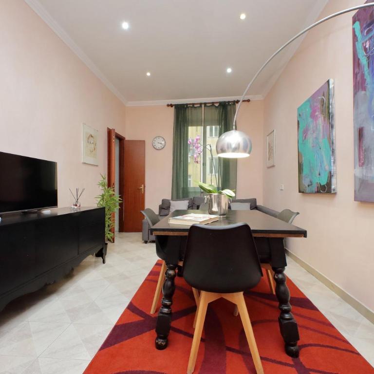 Vatican Museums Art Apartment - Apartment mit 2 Schlafzimmern - 11
