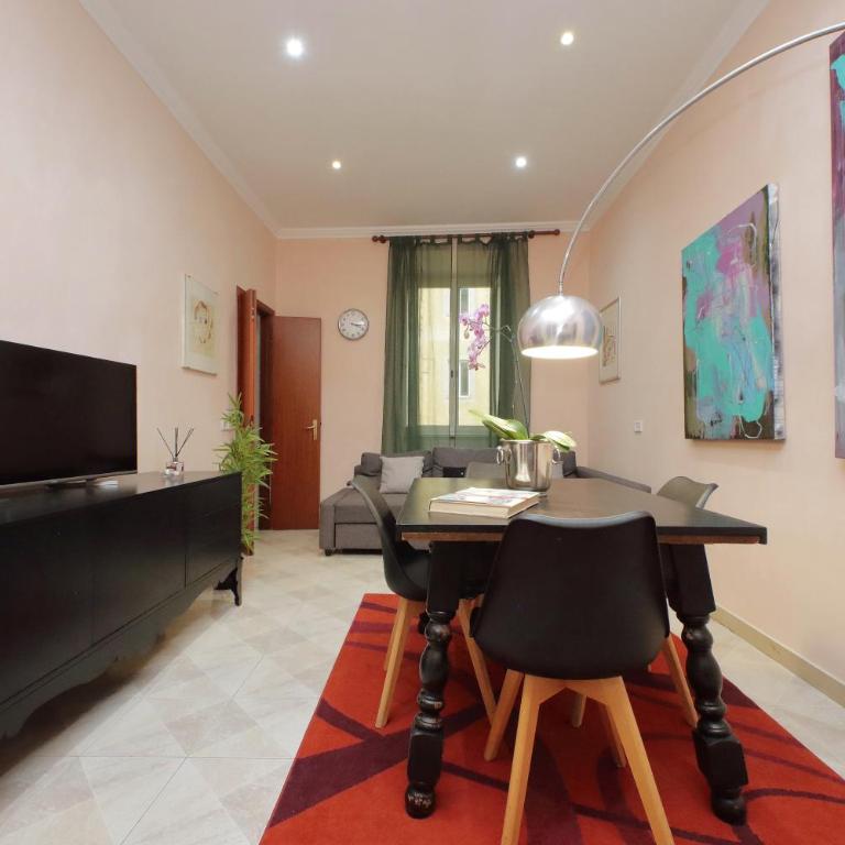 Vatican Museums Art Apartment - Apartment mit 2 Schlafzimmern - 13