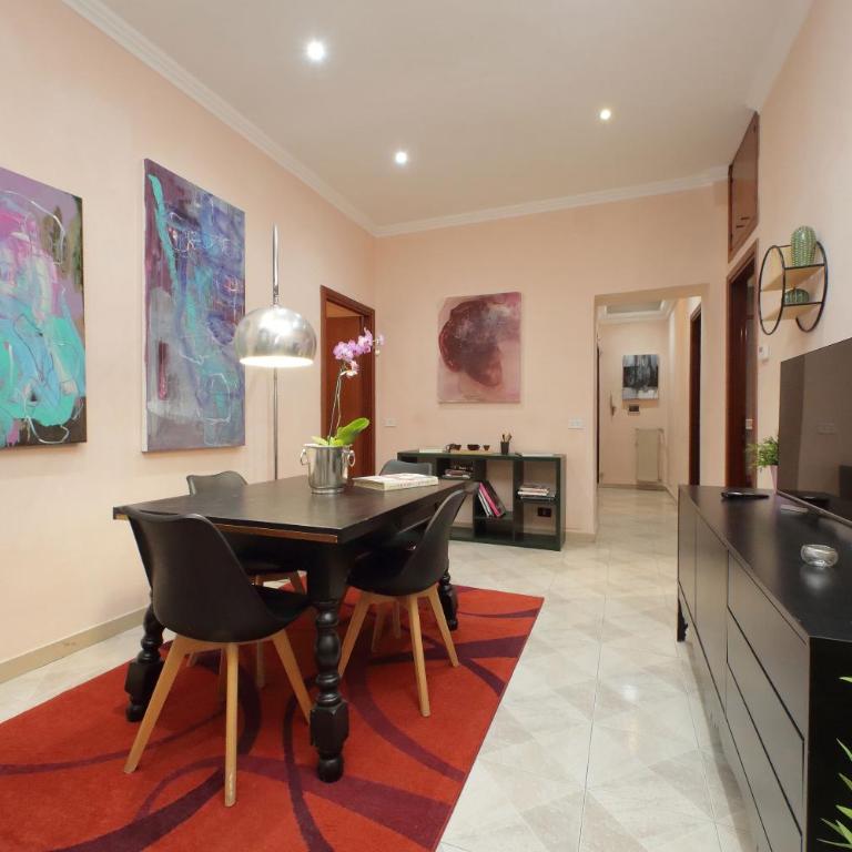 Vatican Museums Art Apartment - Apartment mit 2 Schlafzimmern - 15