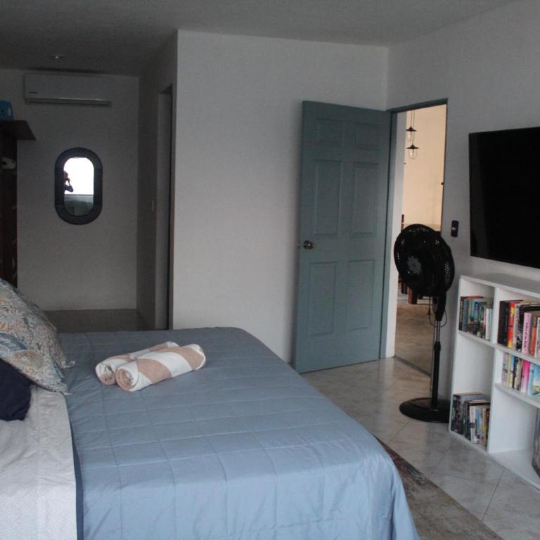 Punta Piedra studios - Family Room with Sea View - 12