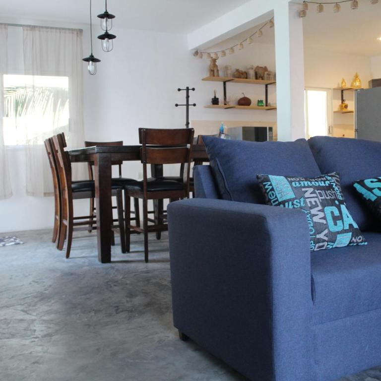 Punta Piedra studios - Family Room with Sea View - 13