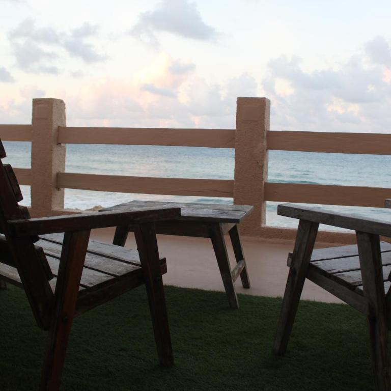 Punta Piedra studios - Family Room with Sea View - 14