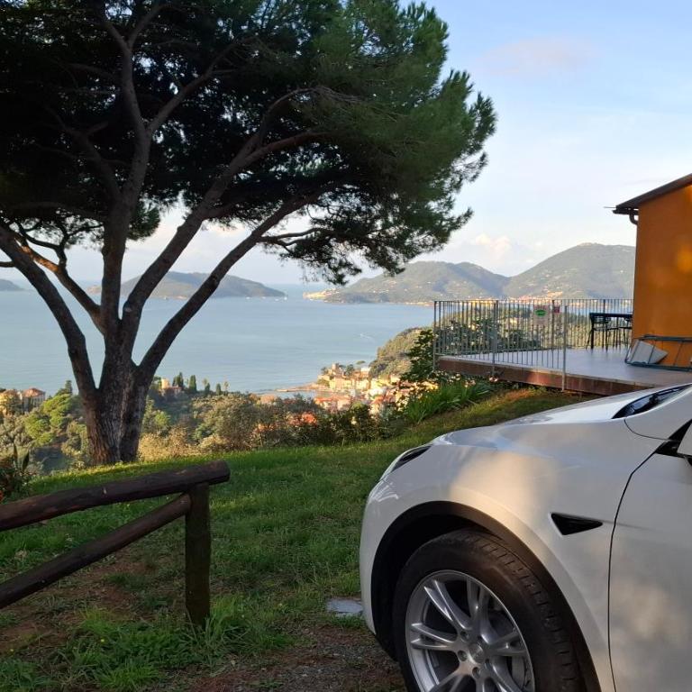 "Torretta House", in a Private Park on Lerici hills, shared Pool, Tennis, AC, parking next door, additional parking in Lerici, Cooking Lesson and Wine Tasting - Casa con 2 Camere da Letto - 16