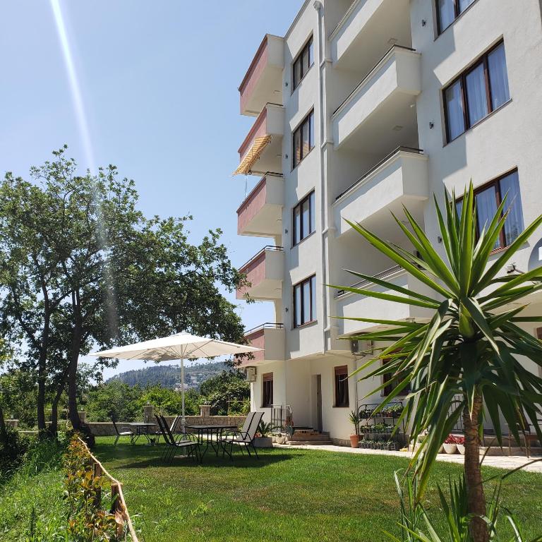 Green Hill Apartments - Apartman s 1 Spavaćom Sobom i Vrtom - 5