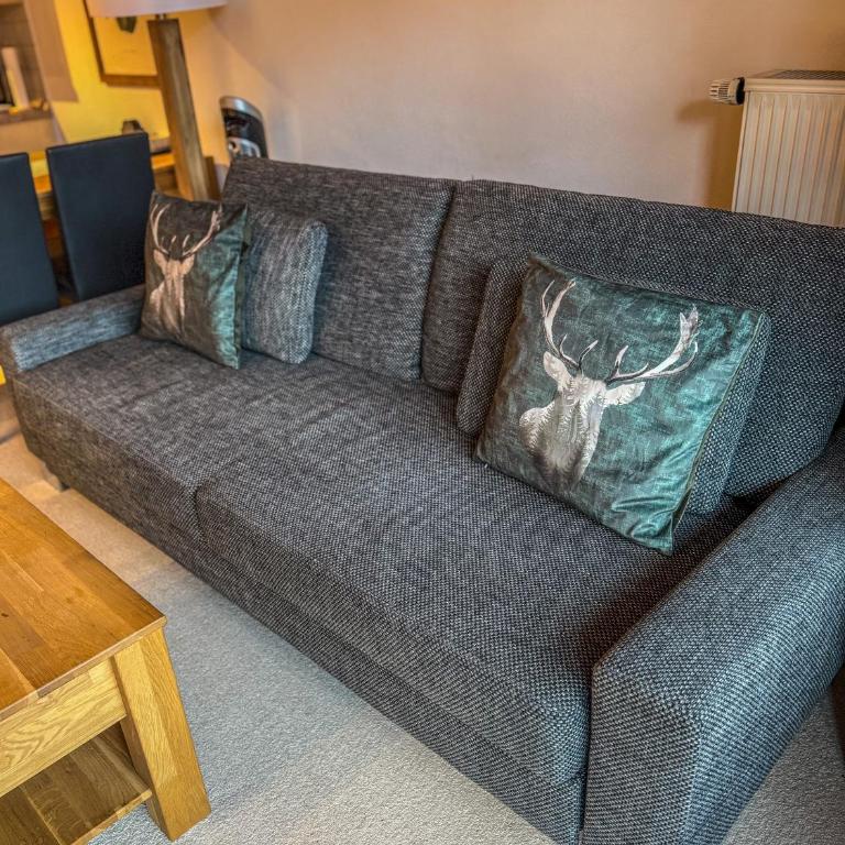 Ferienwohnung Alpenblick - Apartment mit 1 Schlafzimmer - 13