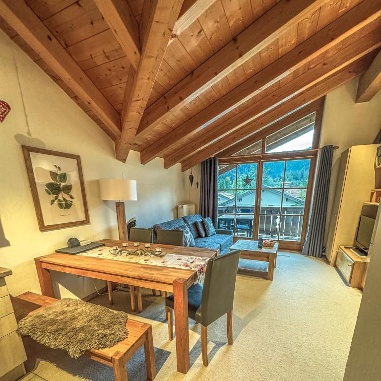 Ferienwohnung Alpenblick - Apartment mit 1 Schlafzimmer - 2