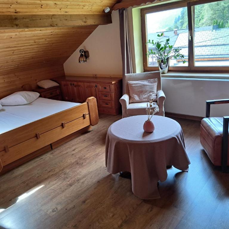 Gästehaus Kaiserblick - Apartment mit 1 Schlafzimmer und Aussicht - 5