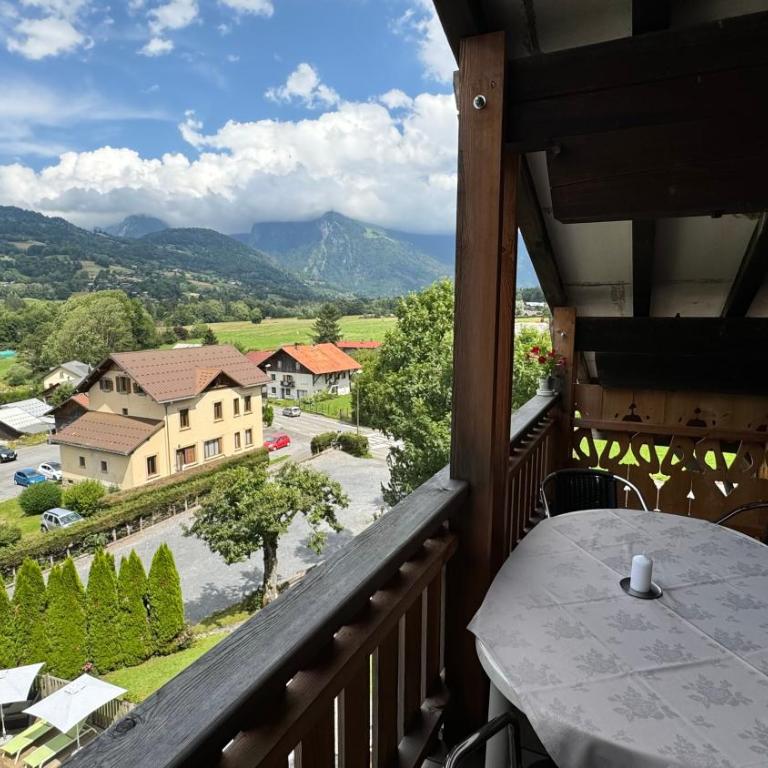 Café-Hôtel Le Morillon, Domaine du Grand Massif-Samoëns - Appartement 1 Chambre - 7