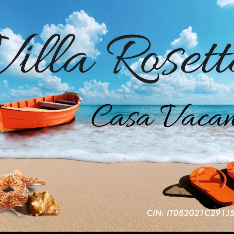 Villa Rosetta vacanze al mare - Casa con 4 camere da letto - 5