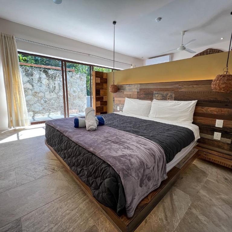 Kuun Taak Tulum - Habitación Doble con terraza - 1 o 2 camas - 6