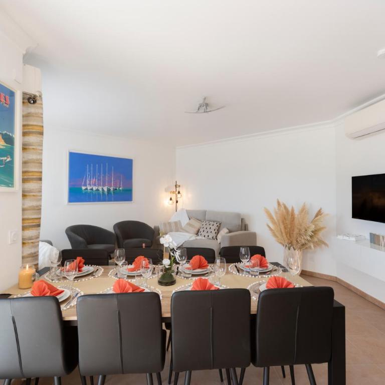 Le Jardin Secret by Golden Riviera Terrasses & accès plage - Three-Bedroom Apartment - 5