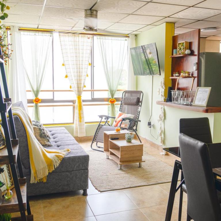 Torres San Mateo - Three-Bedroom Apartment - 1