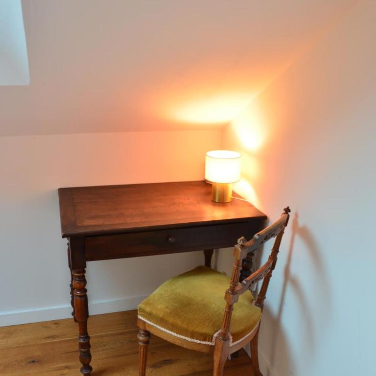 Grand loft 110m Cœur historique Angers et parking privé Rare - Appartement 2 Chambres - 14