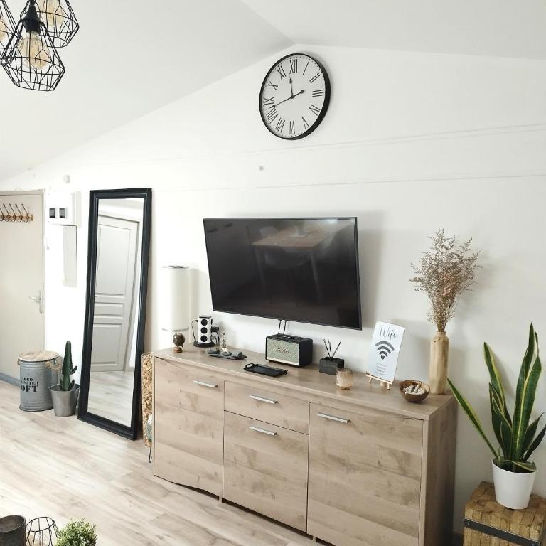 Sous les toits de Millau - Appartement cosy et chaleureux - Appartement 1 Chambre - 12