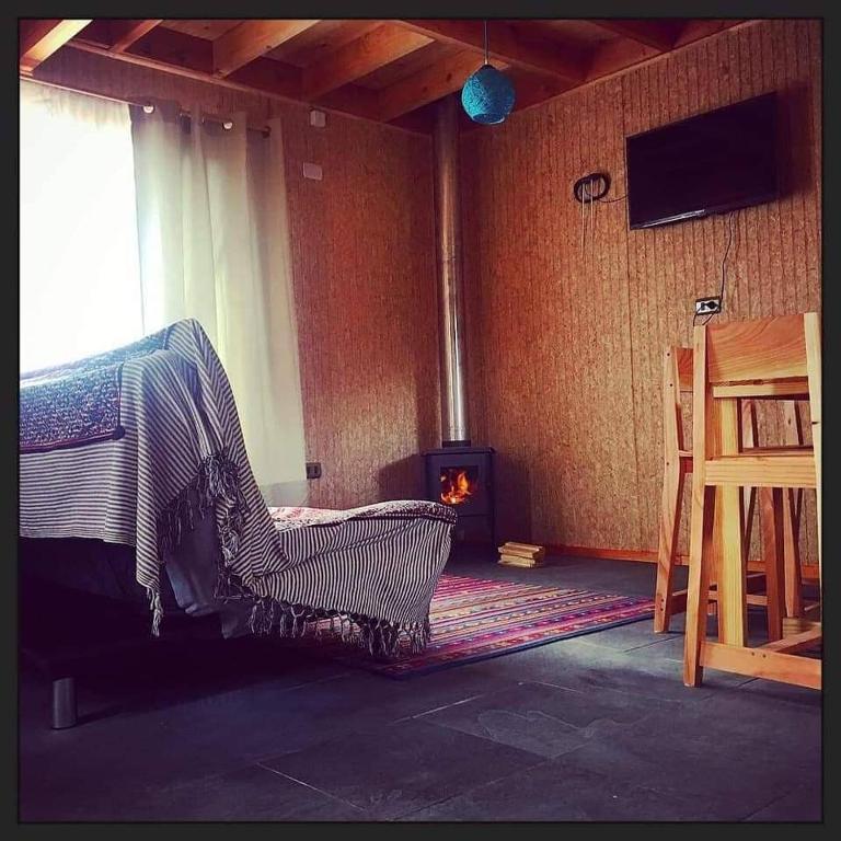 Cabañas Mialma Neltume, Huilo Huilo, Accesibles - Casa de 2 dormitorios - 6