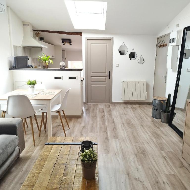 Sous les toits de Millau - Appartement cosy et chaleureux - Appartement 1 Chambre - 10