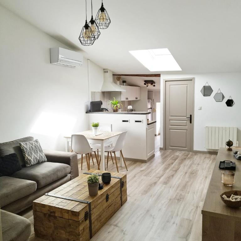 Sous les toits de Millau - Appartement cosy et chaleureux - Appartement 1 Chambre - 9