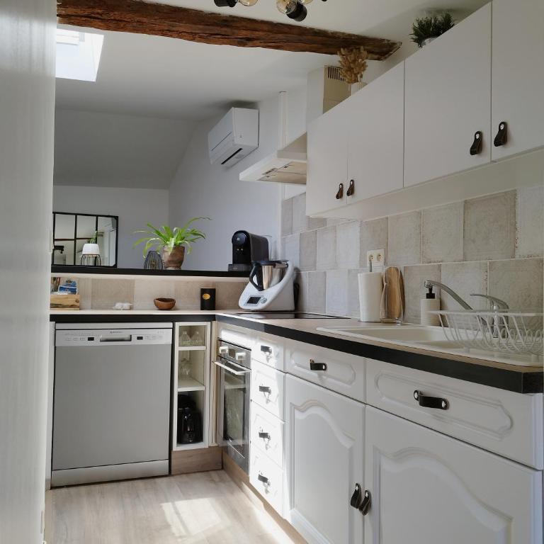 Sous les toits de Millau - Appartement cosy et chaleureux - Appartement 1 Chambre - 20