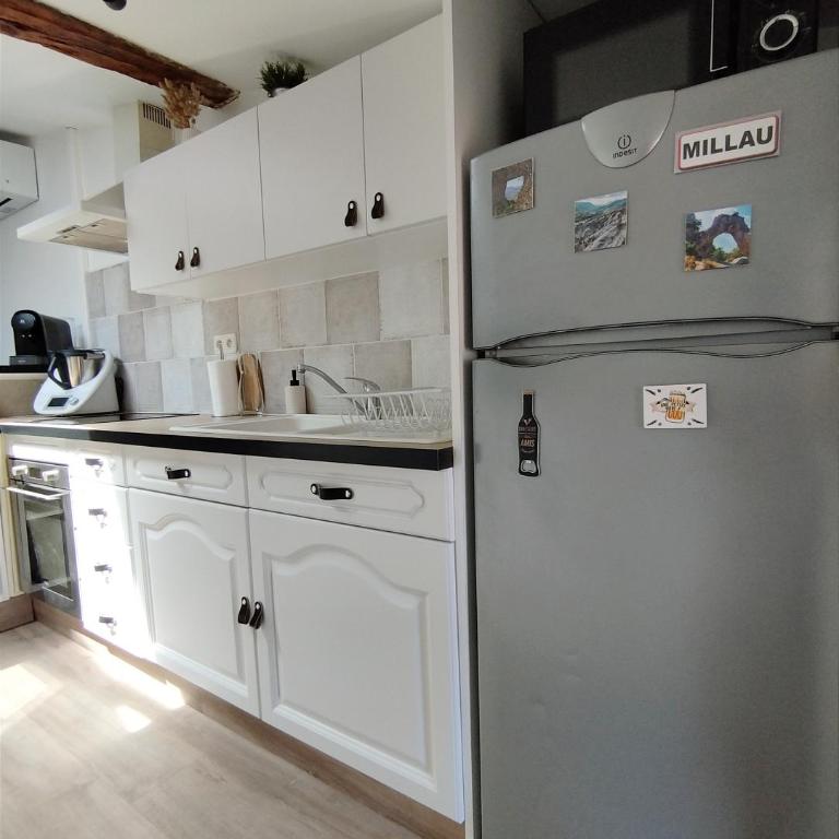 Sous les toits de Millau - Appartement cosy et chaleureux - Appartement 1 Chambre - 19