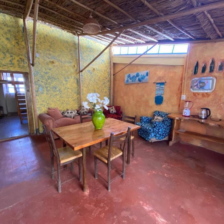Elquihostel - 6-Bed Mixed Dormitory Room - 13