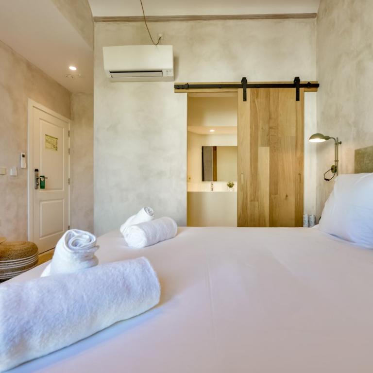 Maison Salva by Santas Hotels - Habitación con cama extragrande. - 6