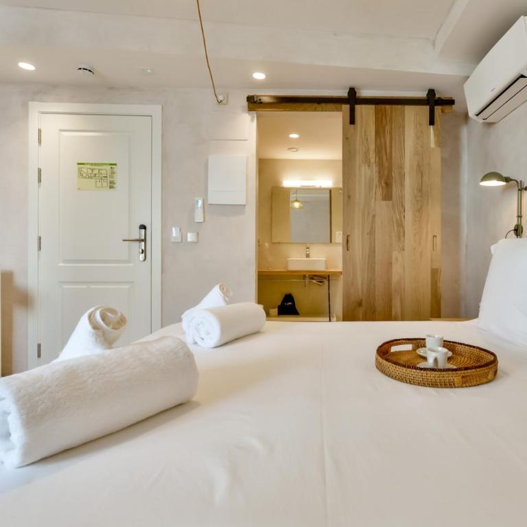 Maison Salva by Santas Hotels - Habitación con cama extragrande. - 8