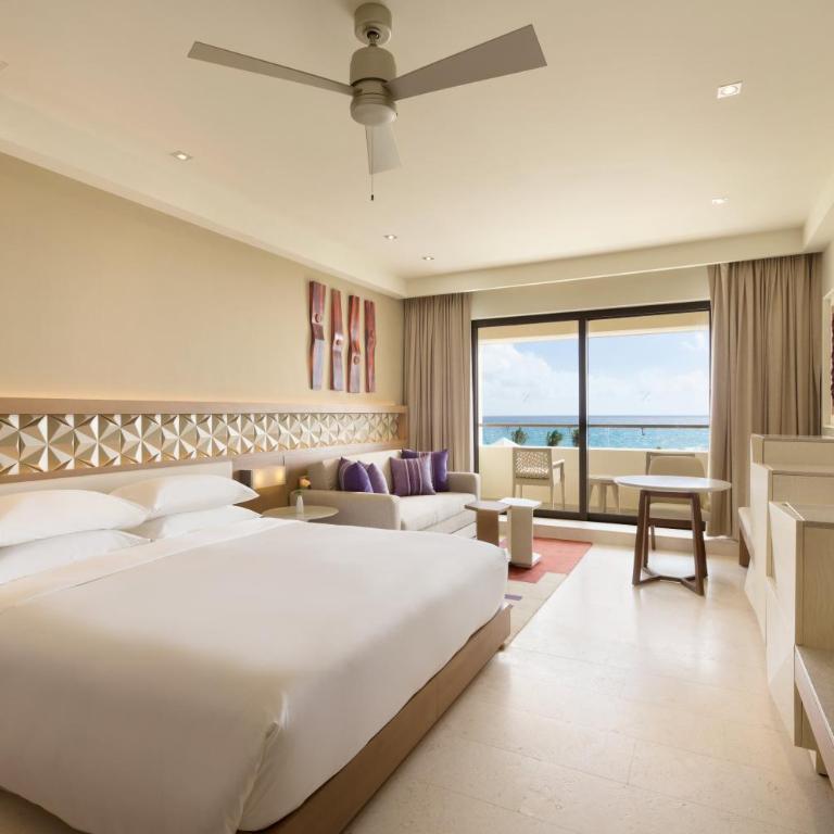 Hyatt Ziva Cancun All-Inclusive - Club King Room - Oceanfront - 1