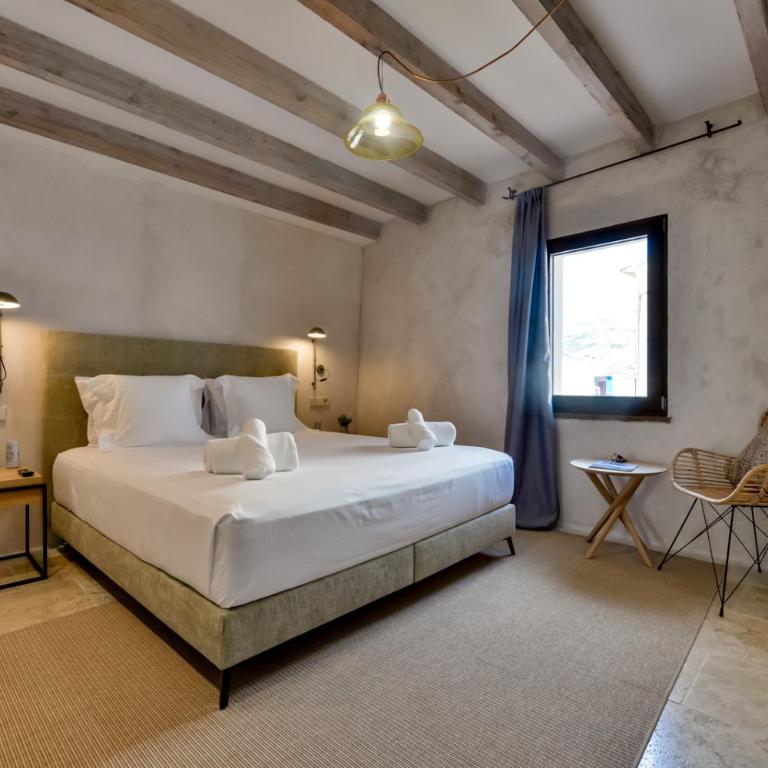 Maison Salva by Santas Hotels - Habitación con cama extragrande. - 14