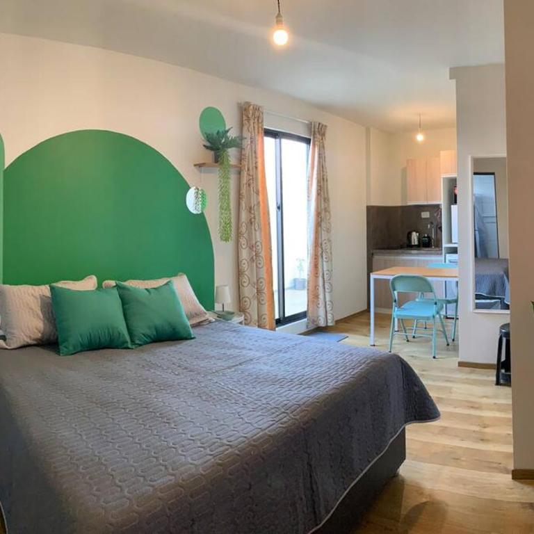 Studio Garden en El Prado de Cochabamba - One-Bedroom Apartment - 19