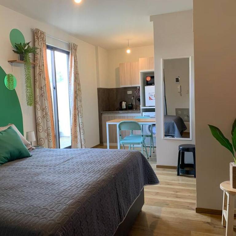 Studio Garden en El Prado de Cochabamba - One-Bedroom Apartment - 21