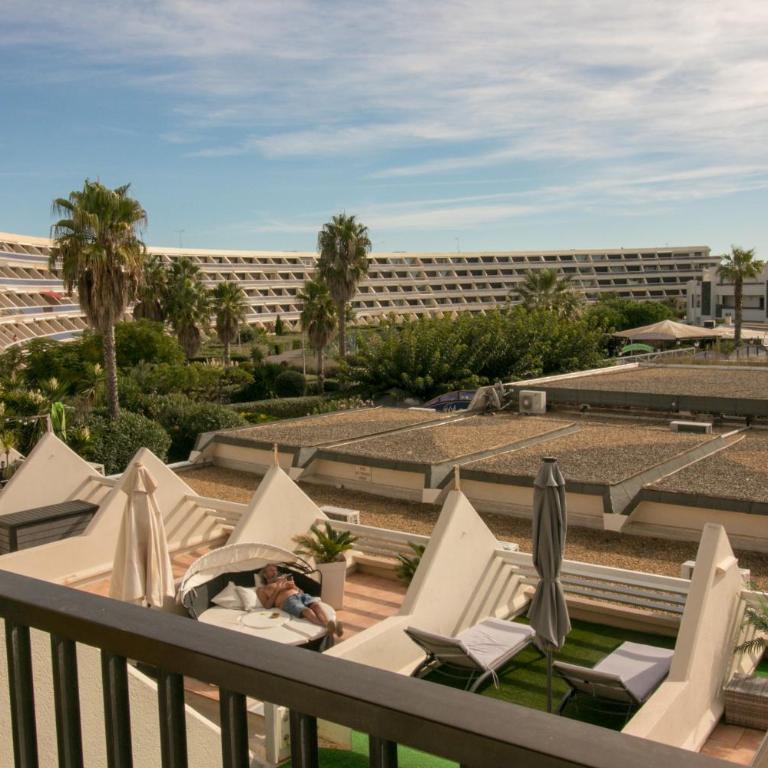 CAP D'AGDE Naturiste Heliopolis - PETIT CAPRICE - Apartamento de 1 dormitorio - 16