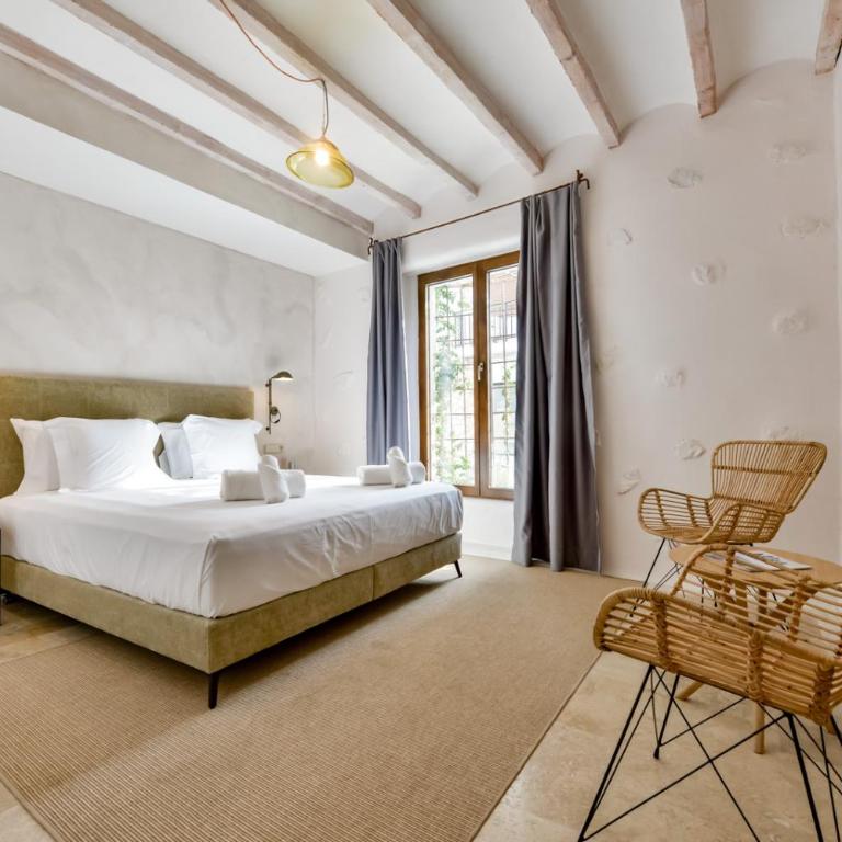 Maison Salva by Santas Hotels - Habitación Deluxe con cama extragrande - 2