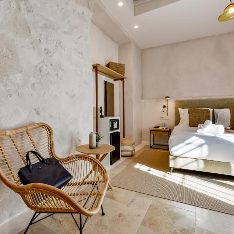 Maison Salva by Santas Hotels - Habitación Deluxe con cama extragrande - 16