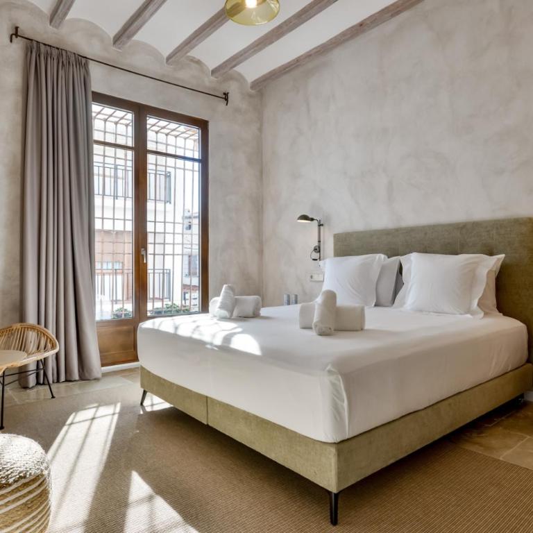 Maison Salva by Santas Hotels - Habitación Deluxe con cama extragrande - 10