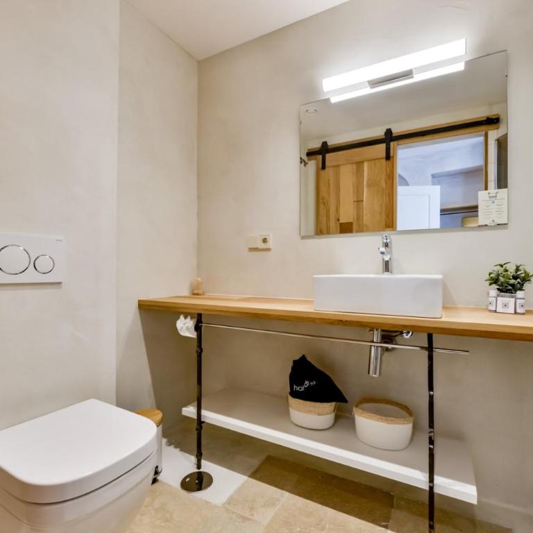 Maison Salva by Santas Hotels - Habitación Deluxe con cama extragrande - 11