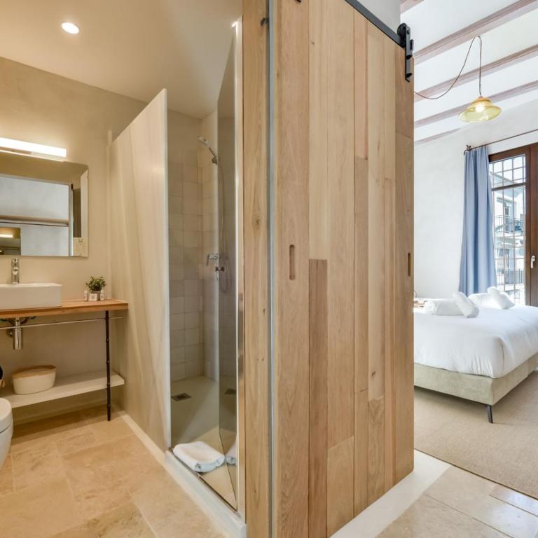 Maison Salva by Santas Hotels - Habitación Deluxe con cama extragrande - 13