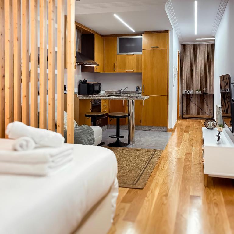 Las Terrazas de Vigo - Paula - Apartamento de 1 dormitorio - 2