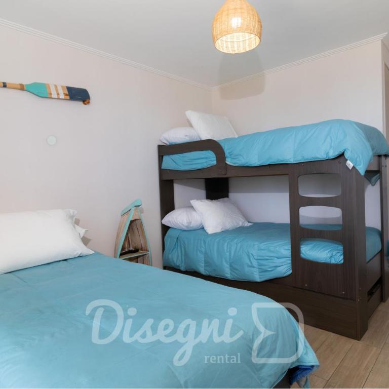 Departamento Av del Mar Coquimbo Disegni 03 - Apartamento de 2 dormitorios - 17