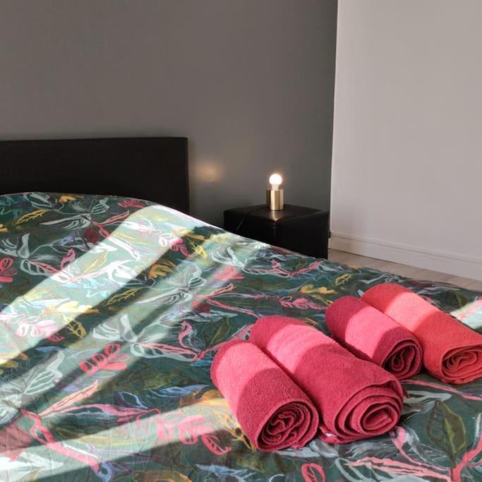 Appartement verdoyant au bord du lac Leman entre Evian et Thonon dans une Villa - Appartement 1 Chambre - 5