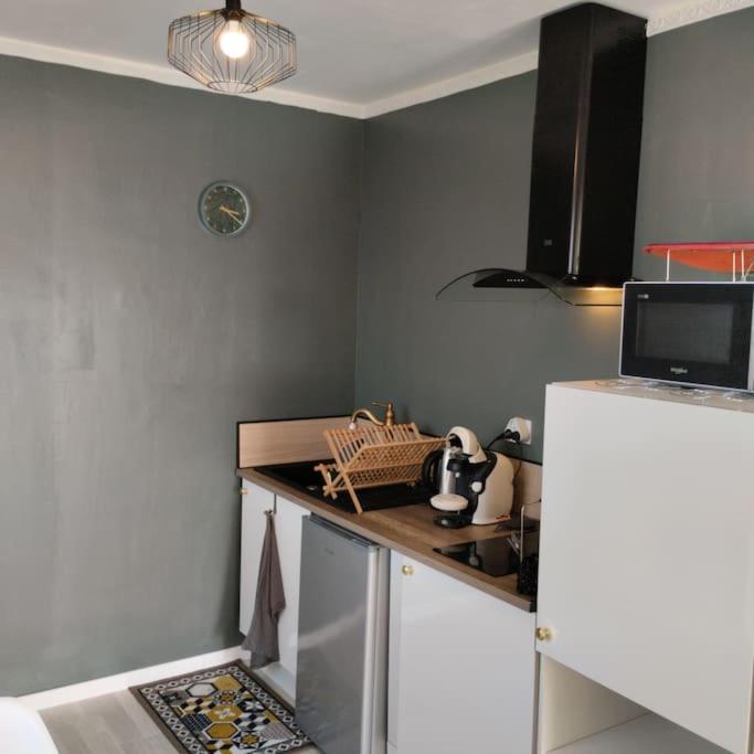 Appartement verdoyant au bord du lac Leman entre Evian et Thonon dans une Villa - Appartement 1 Chambre - 15