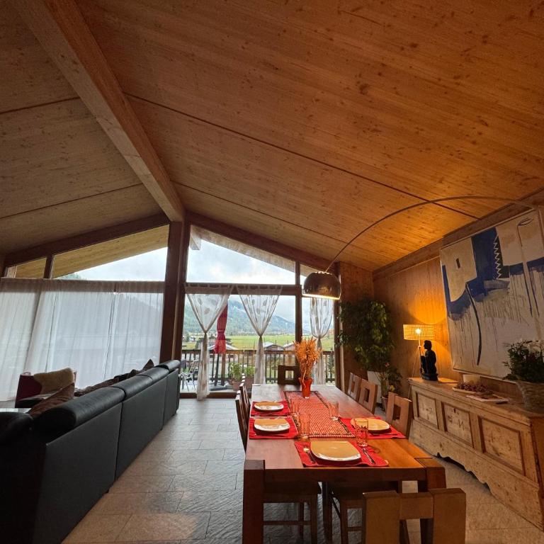 Chalet Breithorn- Perfect for Holiday with Amazing View! - Apartment A mit 3 Schlafzimmern - 11