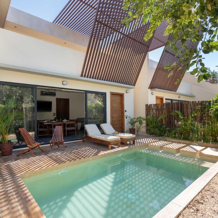 Villas Asana Leaf - Villa con piscina privada - 2