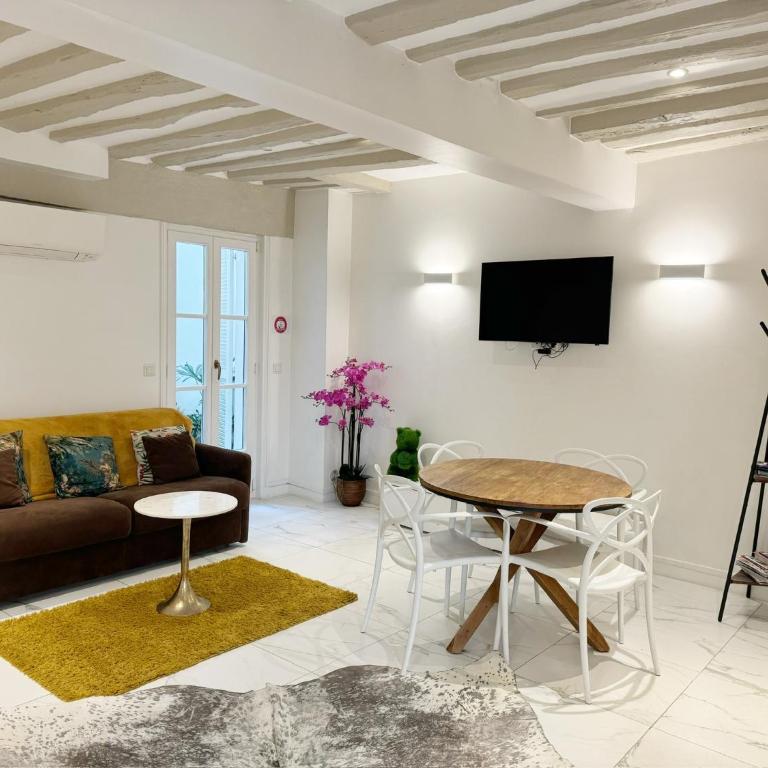 Best Location Calm Palais Royal Louvre Opera Concorde CLIM - Appartement 2 Chambres - 1