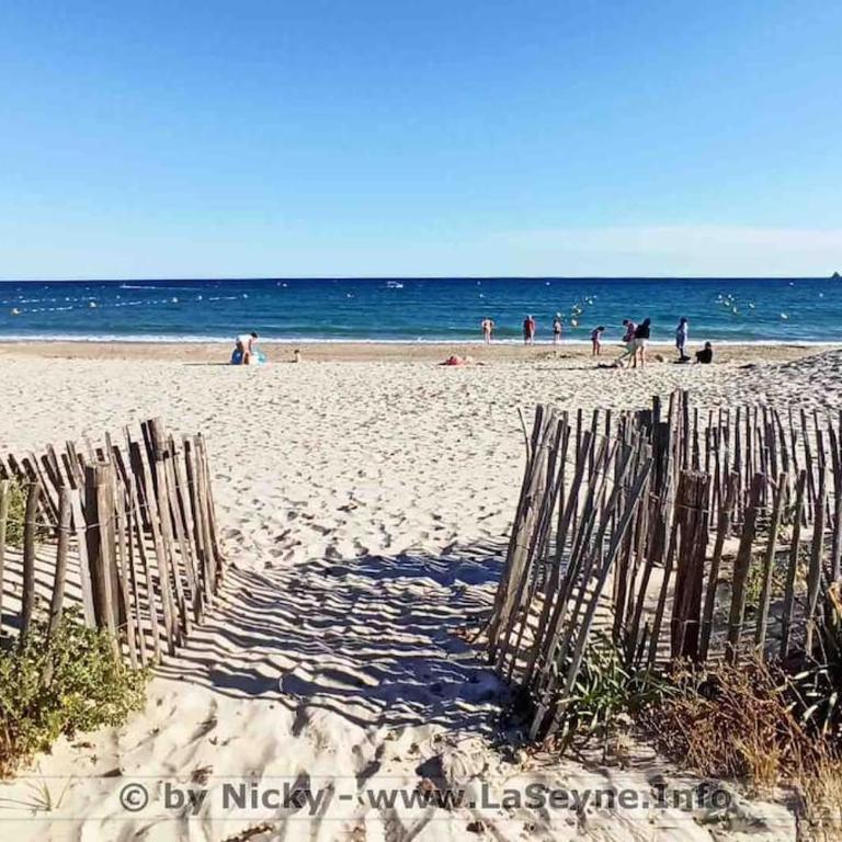 T3 lumineux et climatisé à 300m des plages - Apartment mit 2 Schlafzimmern - 1